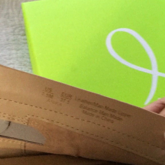 Grey ,cream Sam Edelman boots - Picture 5 of 5